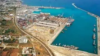 DP World תנהל את הפעילות הימית בנמל לימסול