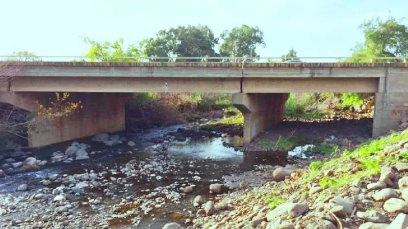 גשר המשושים על כביש 87. צילום: חברת נתיבי ישראל 