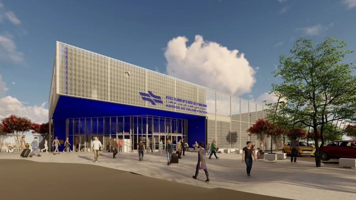רכבת ישראל נערכת לגידול בביקושים: החלו עבודות השדרוג בתחנת אשדוד עד-הלום