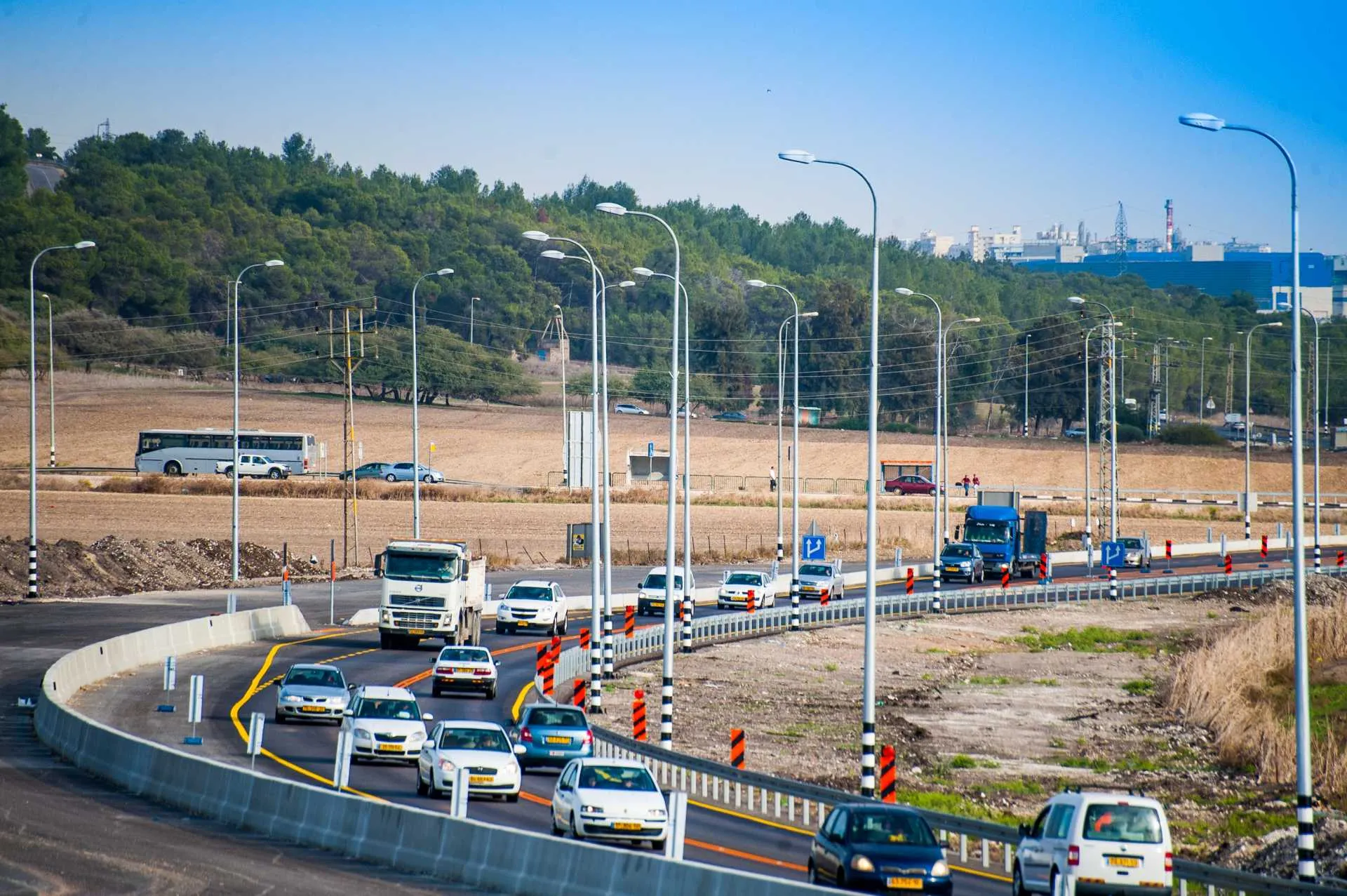 הרחבת כביש 75 בין רמת ישי לנהלל