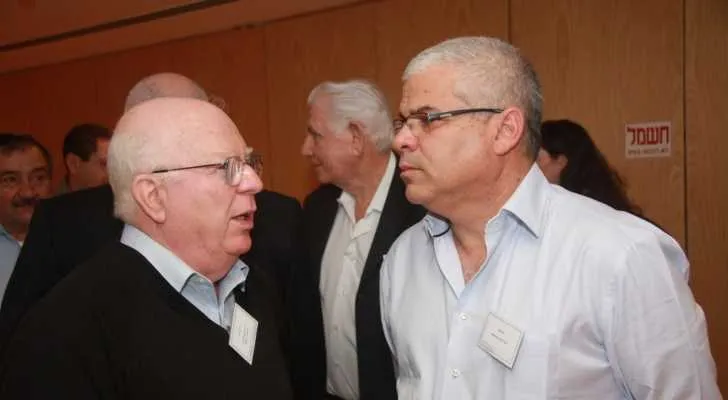 יורם זבה ושוקי סגיס