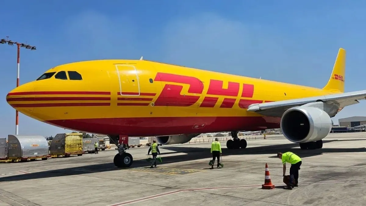 DHL אקספרס עוקפת את הסגר האווירי עם שירות משולב ים-אוויר דרך קפריסין
