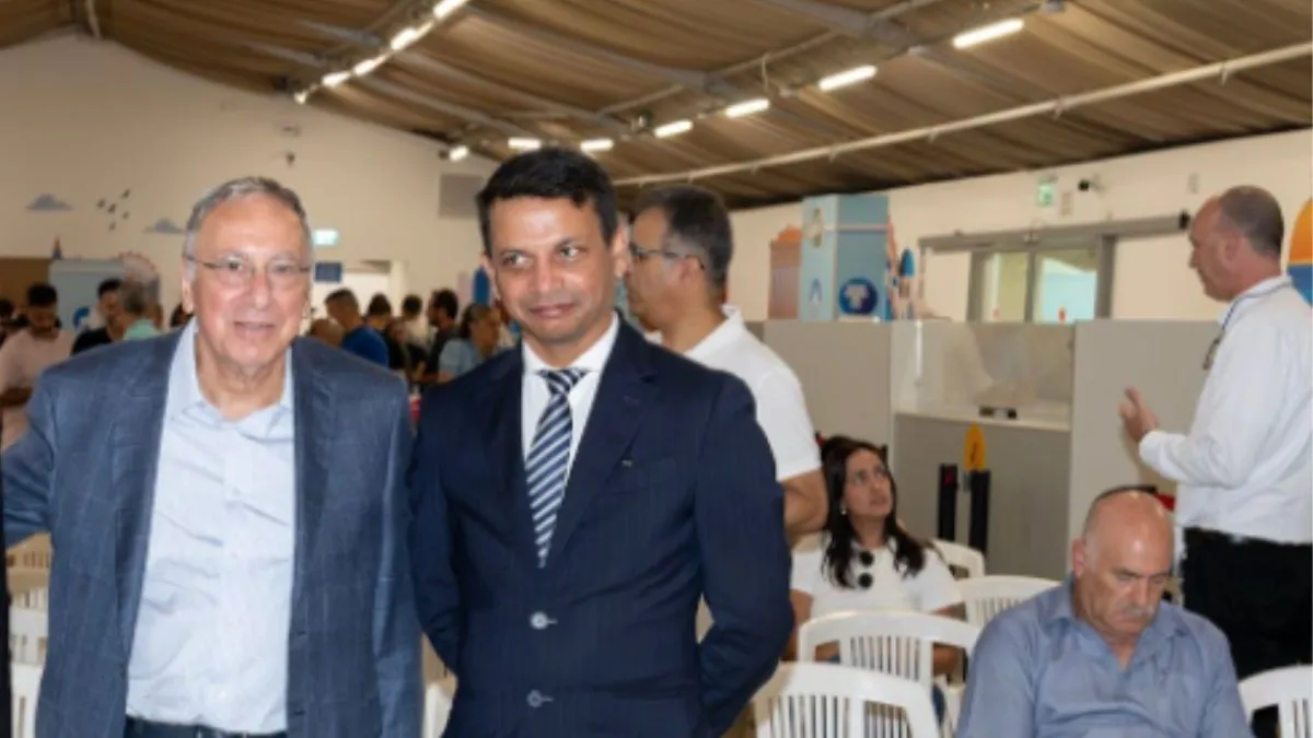 נמל חיפה: הרמת כוסית חגיגית לרגל השנה החדשה