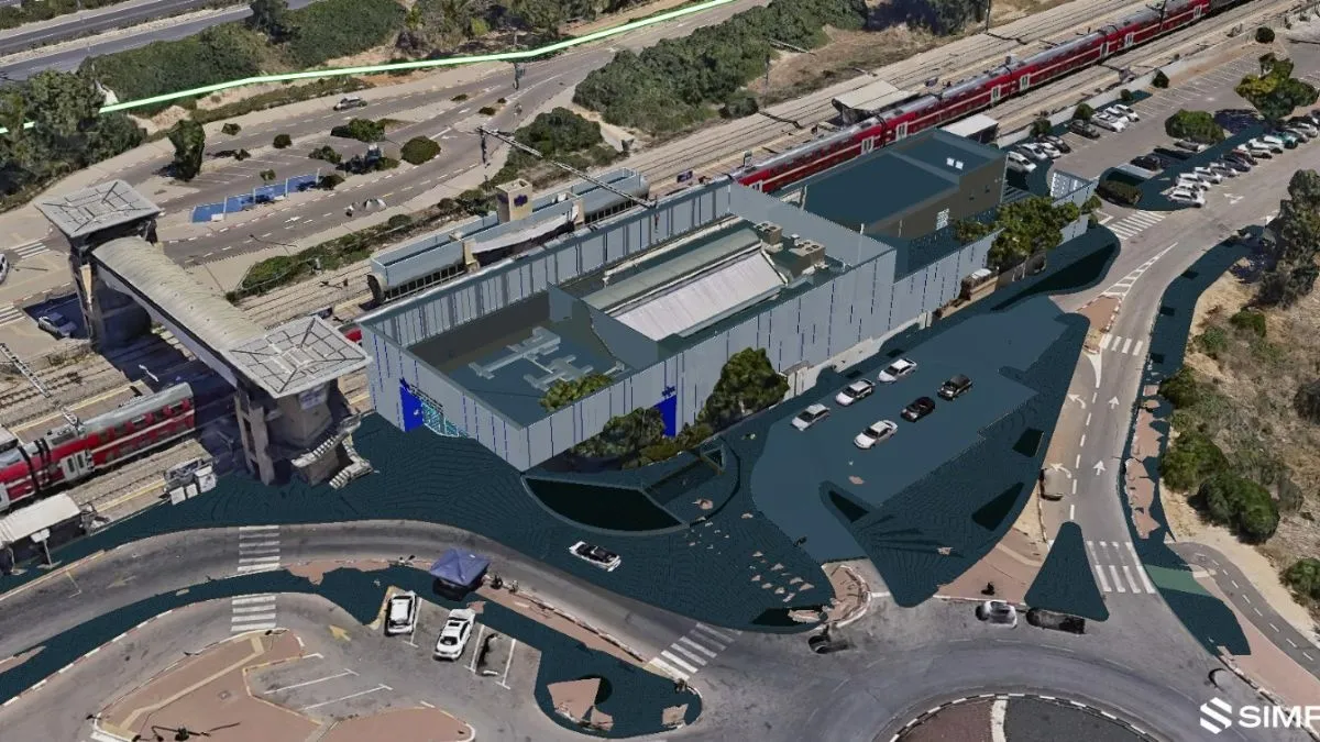 רכבת ישראל נערכת לגידול בביקושים: החלו עבודות השדרוג בתחנת אשדוד עד-הלום