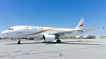 איירבוס של חברת TUS AIR