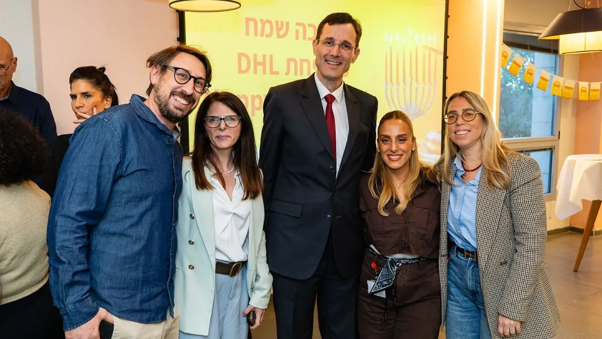 מנכ״ל קבוצת DHL הגלובלית ביקר בישראל