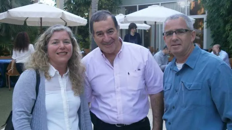 מימין: אורון טאוסיג (ממן), עזרא לוי (חיים נתנאל), סיגל מנהיים-קצוביץ (UTi)