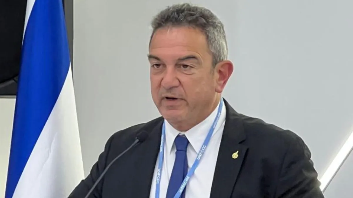 נשיא התאחדות התעשיינים, ד״ר רון תומר 
