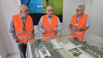 נציגי משרד הכלכלה ורח״ל ערכו ביקור מקצועי במרכז הלוגיסטי של שטראוס