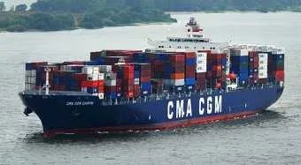 חברת CMA CGM: הפסד של 268 מיליון דולר ברבעון השלישי