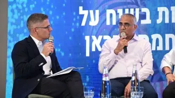 ניסן לוי, מנכ״ל נמל אשדוד, בכנס השנתי של לשכת רואי החשבון בישראל