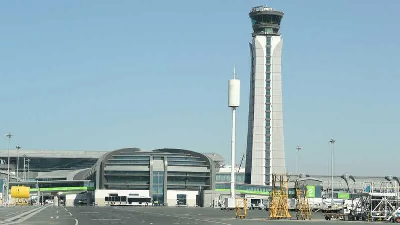 שדה התעופה החדש במסקט. צילום: סוכנות הידיעות העומאנית