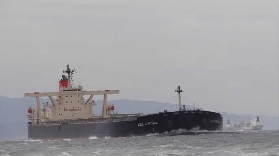 אניית המטען הכללי Azul Fortuna