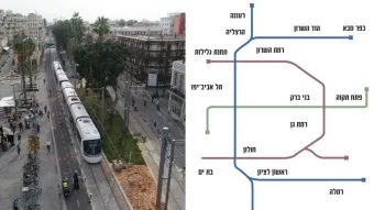 אור ירוק לתחילת העבודות של המטרו