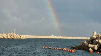 נמל אשדוד: היערכות מיוחדת בעקבות סופת ״ביירון״ 