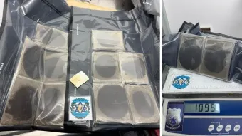 רשות המסים: סוכל ​ניסיון הברחת סמים באמצעות משלוח מארה“ב