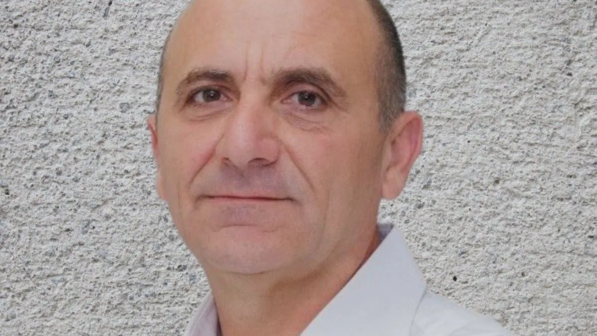 חזי חלאויה. המנכ״ל המיועד של חברת נמלי ישראל צילום: פרופיל לינקדאין