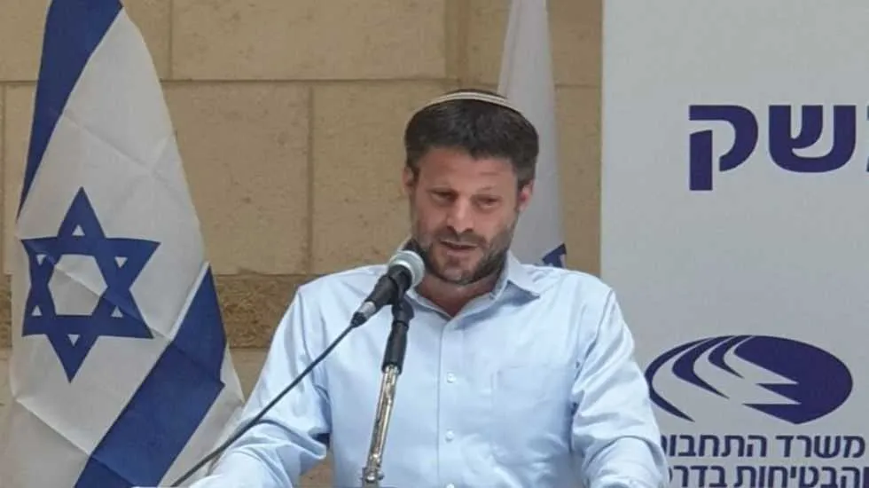 בצלאל סמוטריץ׳, שר התחבורה היוצא
