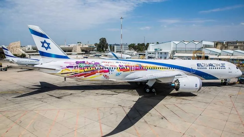 מטוס הדרימליינר ״חיפה״. צילום: יוחאי מוסי/בר סטפנסקי