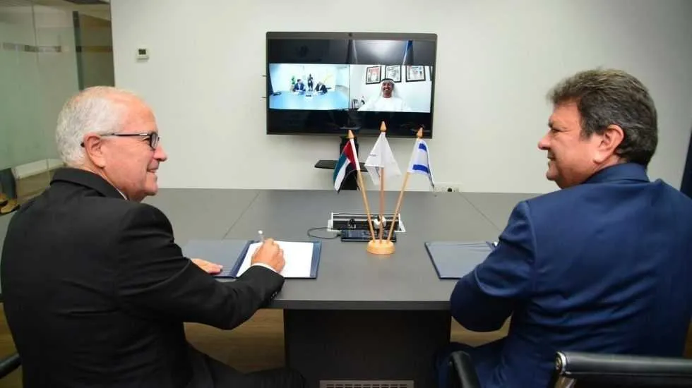 החתימה על ההסכם. פוטנציאל עסקי של כ-500 מיליון דולר בשנה 