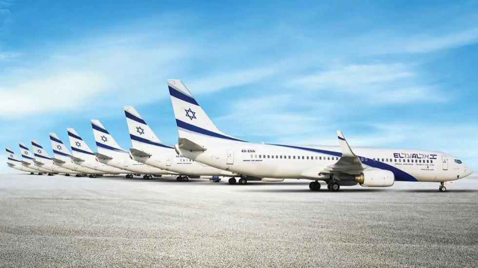 תמונת אילוסטרציה של שמונת המטוסים בצי 737-900