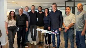 אייר חיפה שברה שיא נוסעים חודשי ומשיקה קו ישיר חדש לקרפאתוס