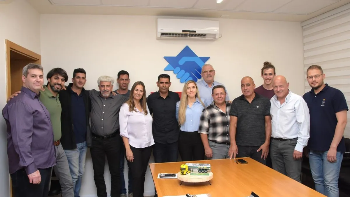 תמונה ממועד חתימת ההסכם. קרדיט: יסמין גיל, דוברות ההסתדרות
