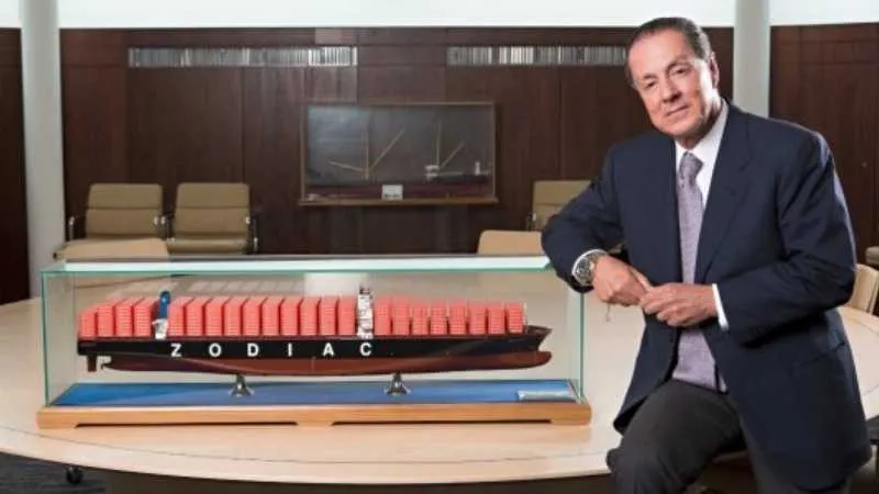 אייל עופר, מבעלי חברת זודיאק ספנות. צילום: אתר חברת עופר גלובל