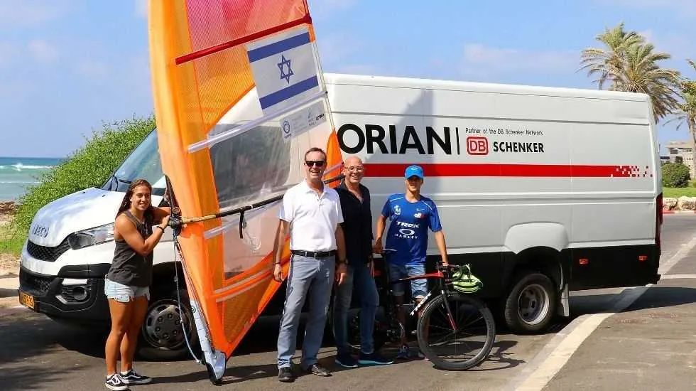 מימין: איליי כיאסקי, יריב פוזנר, אופיר פז-פינס ולינוי גבע 