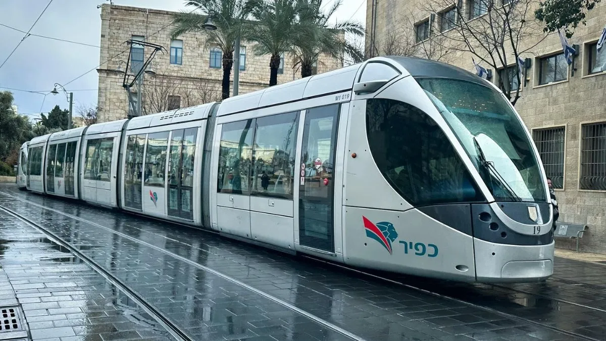הרכבת הקלה בירושלים 