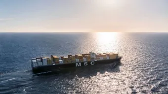 חברת MSC הזמינה 10 אניות מכולה בשווי 2.35 מיליארד דולר