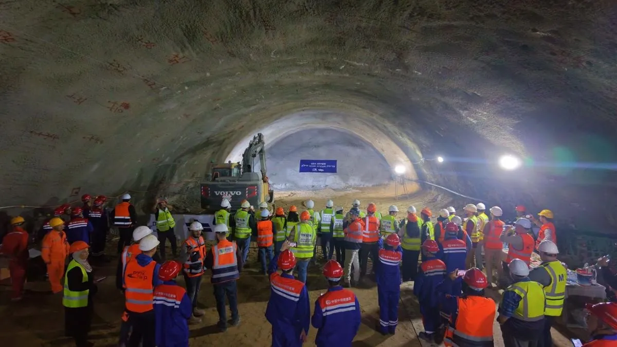 הישג הנדסי בפרויקט מסילת 431: נפרצה מנהרת מבוא איילון