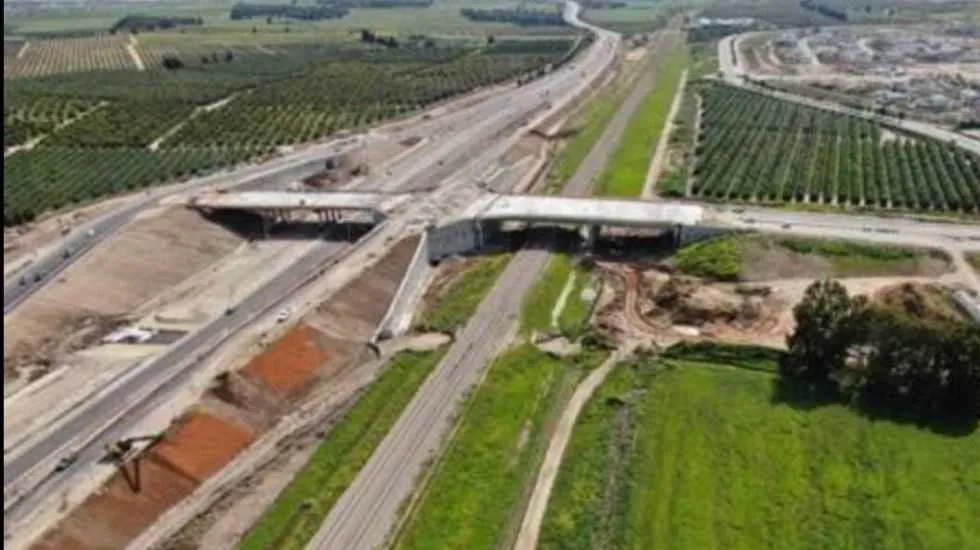 גשר 104 במסילה המזרחית. מאיצים את עבודות התשתית