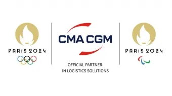 קבוצת CMA CGM תעניק חסות לוגיסטית לאולימפיאדת פריז 2024