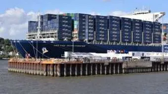 ירידה של 76% ברווח הנקי של CMA CGM ברבעון השלישי