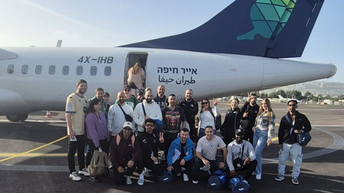 משלחת נמל המפרץ השתתפה במכביאדת 2026