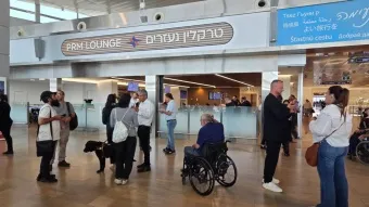 כנס מקצועי בנושא נגישות בנמל תעופה בן גוריון 