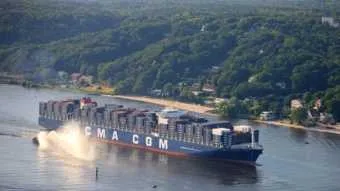 גידול של 8.6% בצי של CMA CGM ברבעון השני