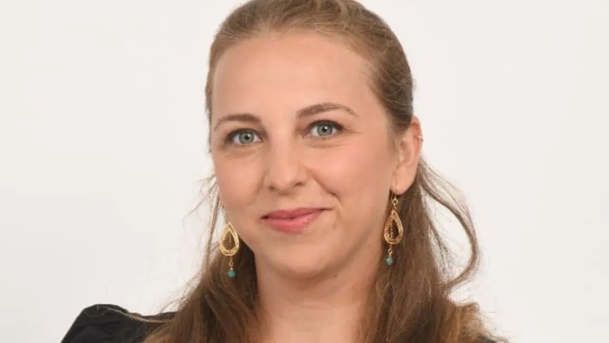 קרן סקריפקין. מנהלת הפעילות בחברת אלאלוף לוגיסטיקה