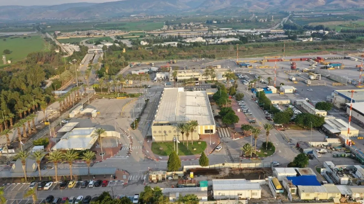 מעבר אלנבי. תמונת ארכיון 