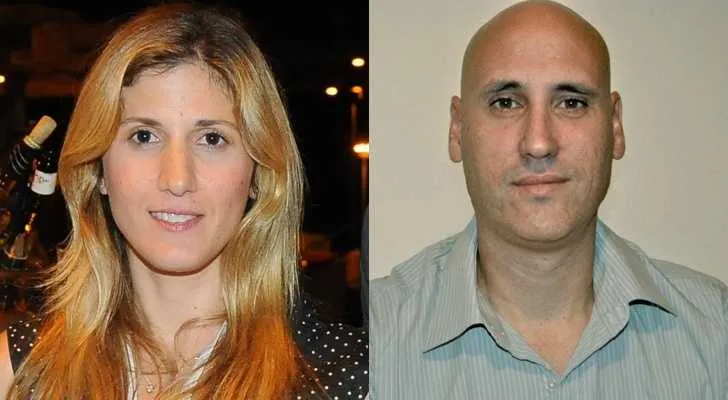 אילן לוינגר וסיגל יעקב