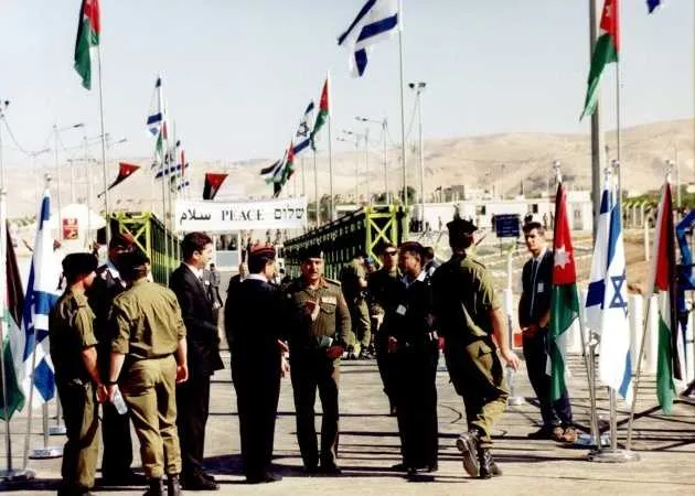 מעבר הגבול המלך חוסיין
