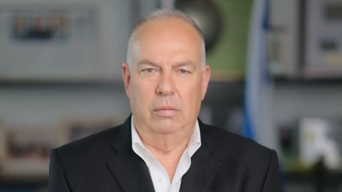 יו״ר נשיאות המגזר העסקי, דובי אמיתי