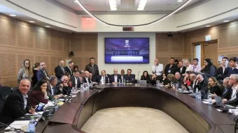 דיון במתווה הסיוע לעסקים בוועדת הכספים של הכנסת