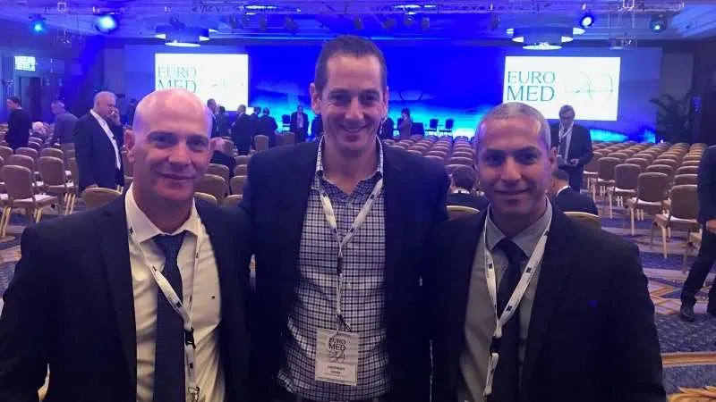 מימין: גיא צפתי (קרסו), גיורא אוגורינסקי (קבוצת מאיר) ושניר קרקעי (יוניון מוטורס)