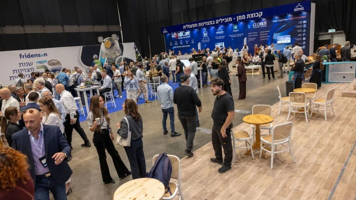 ביתן אקספו התמלא באנשי הענף: הצלחה מרשימה לכנס PORT2PORT 2025