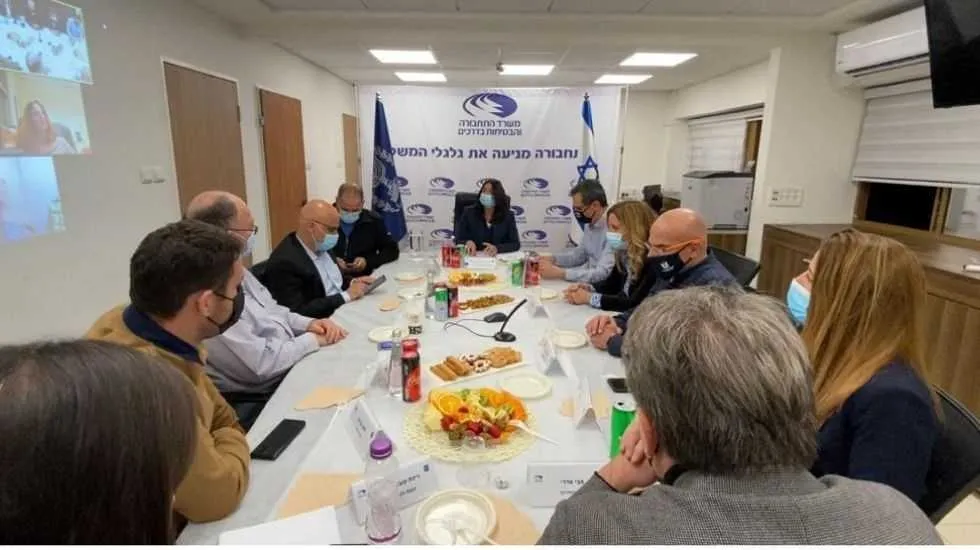 חתימה על הסכמים בנמל אשדוד 