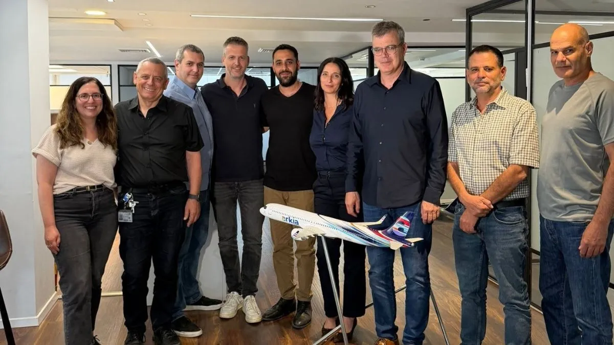 הסכם קיבוצי חדש בארקיע: העלאות שכר ושיפור תנאים לכ-70 טייסי החברה