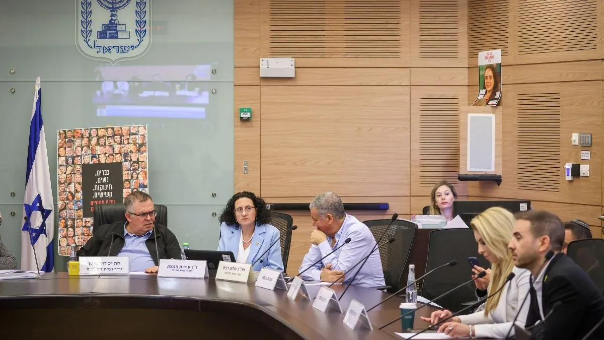 ישיבת ועדת הכלכלה של הכנסת, אתמול 