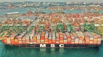 חברת MSC בשת״פ עם סין למציאת פתרונות לספנות ברת קיימא